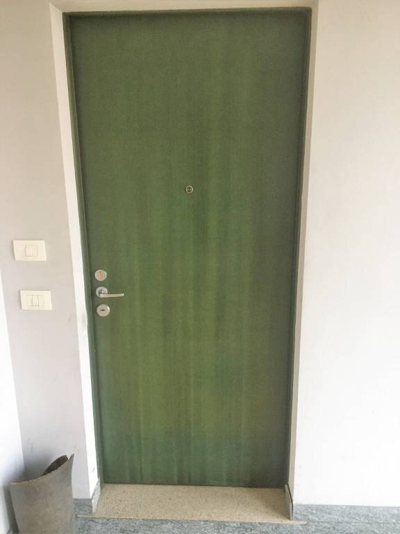 porta blindata - Monolocale via Vittorio Veneto, Boffalora d'Adda - foto 3