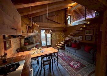 AFFITTO COURMAYEUR -  SOGGIORNO CON ZONA PRANZO - Loft Courmayeur - foto 1