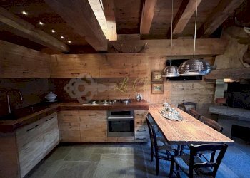 AFFITTO COURMAYEUR -  ANGOLO COTTURA CON ZONA PRAN - Loft Courmayeur - foto 3