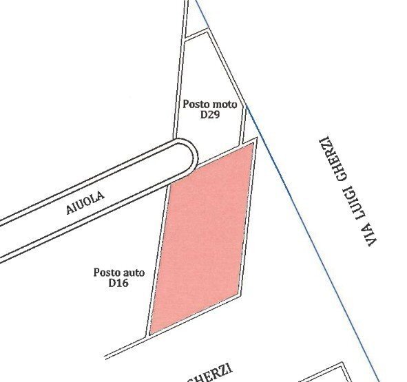 1.jpg - Posto Auto all'asta Via Luigi Gherzi snc, Genova - planimetria 1