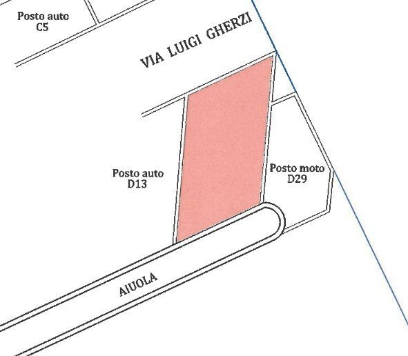 1.jpg - Posto Auto all'asta Via Luigi Gherzi snc, Genova - planimetria 1