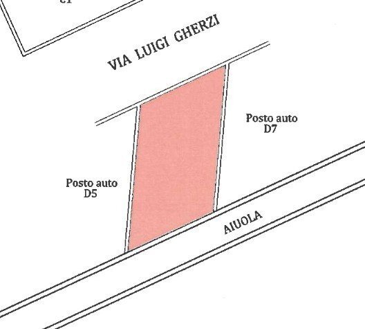 1.jpg - Posto Auto all'asta Via Luigi Gherzi snc, Genova - planimetria 1