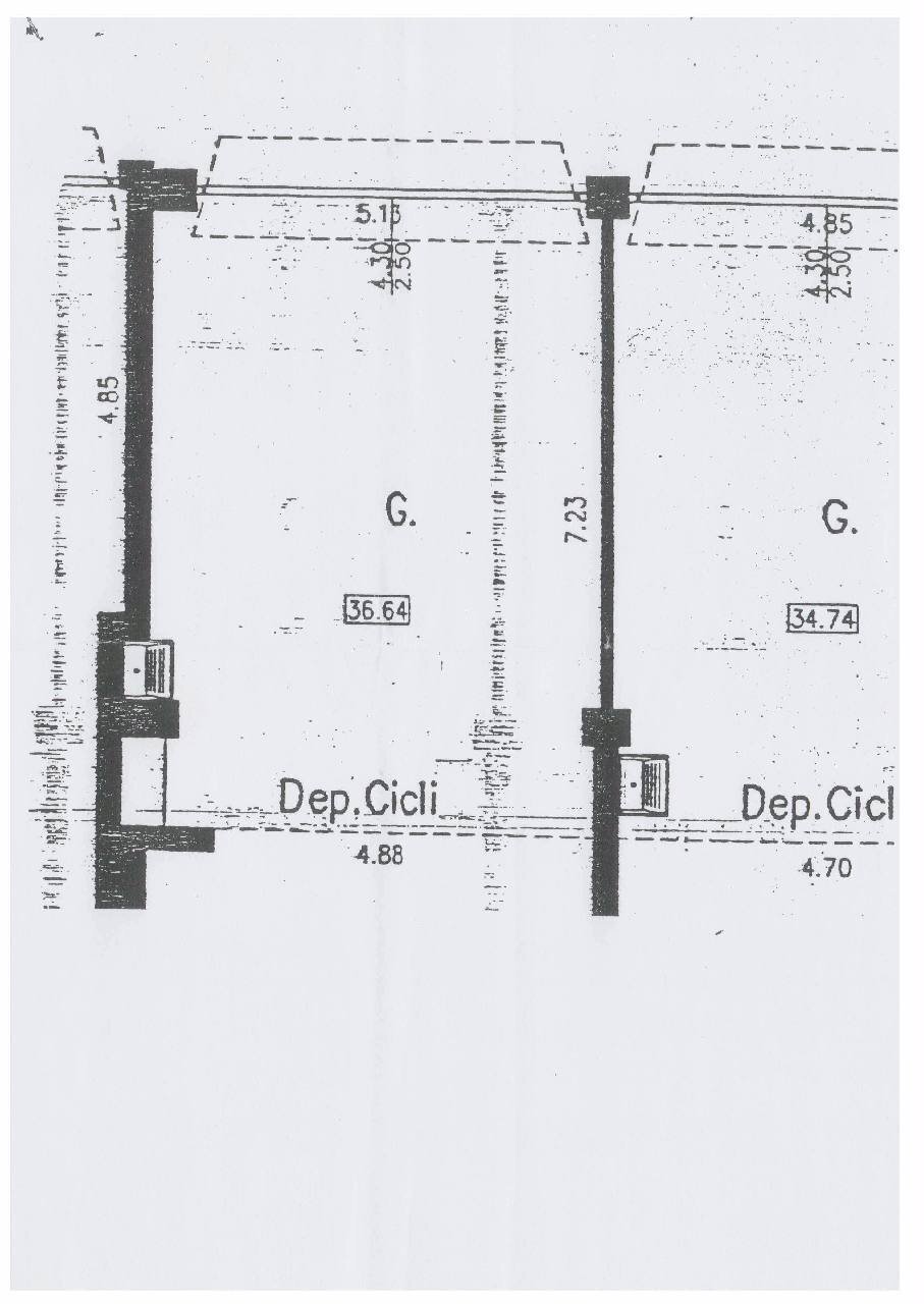 Appartamento Modena - planimetria 1
