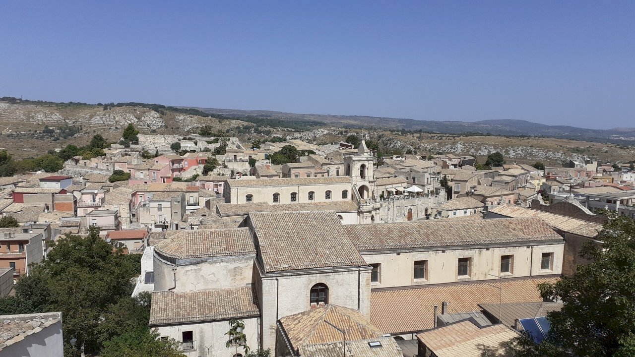 vista chiesa San Paolo.jpg - Villa Ronco Vespri 3, Palazzolo Acreide - photo 1