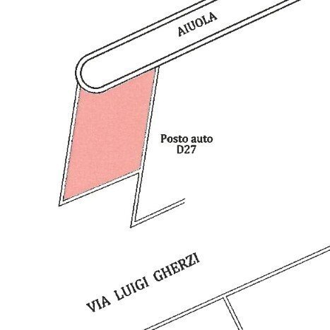 1.jpg - Posto Auto all'asta Via Luigi Gherzi snc, Genova - planimetria 1