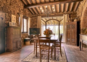 Interni - Villa Via De Riccardi, Chianni - foto 7