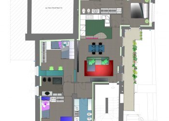 Quadrilocale Via Borgosale, Ranica - foto 13