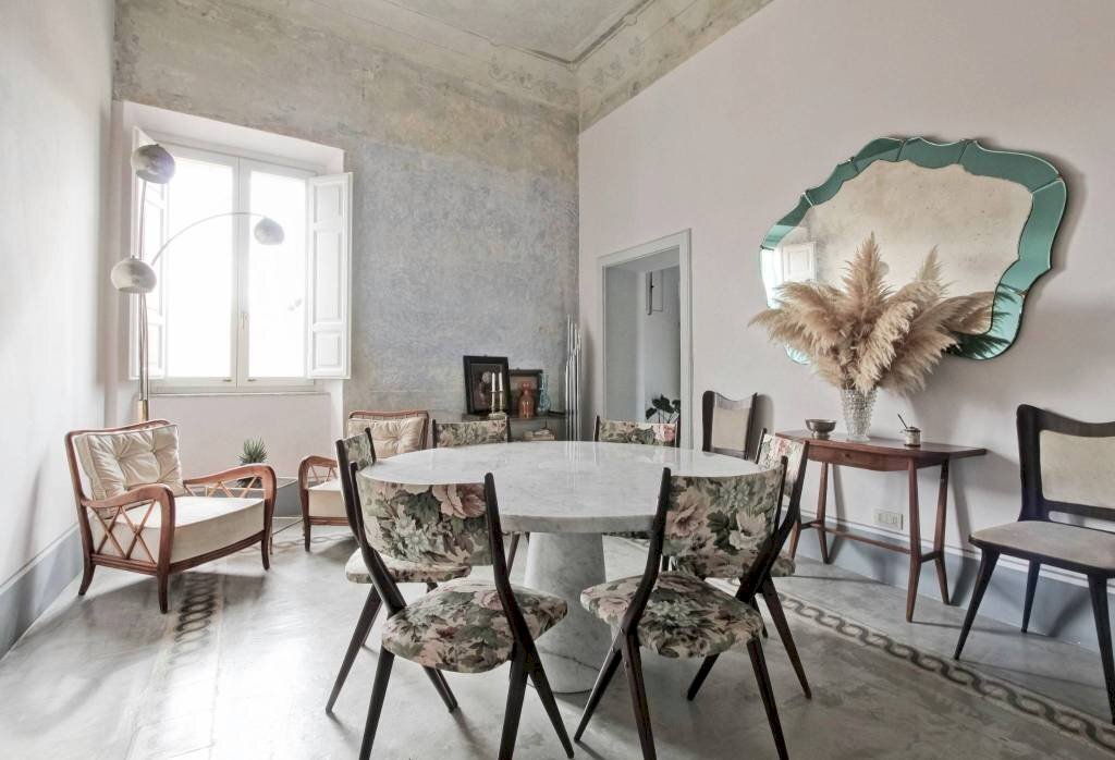 soggiorno - Four-room apartment via Mentana, 5, Orbetello - photo 3