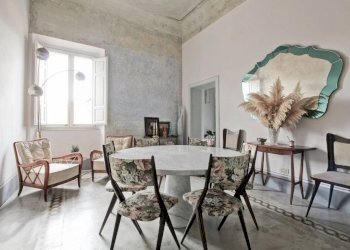 soggiorno - Quadrilocale via Mentana, 5, Orbetello - foto 3