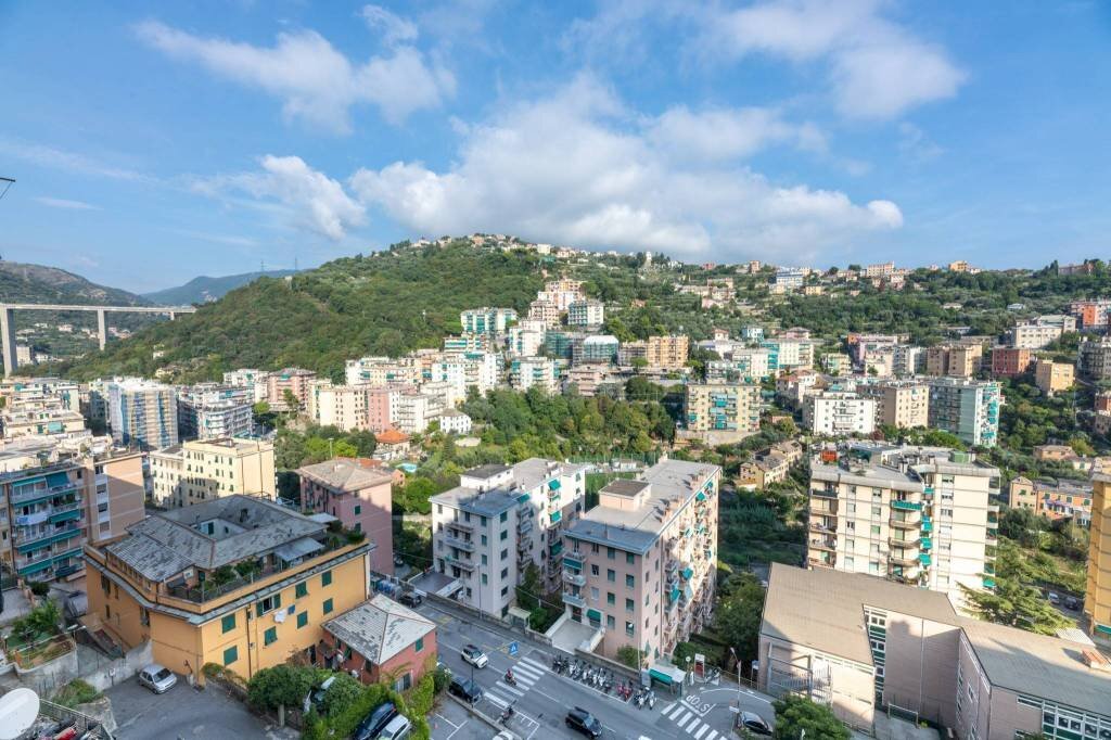 Vista - Appartamento via Posalunga, 34, Genova (zona Borgoratti) - foto 3