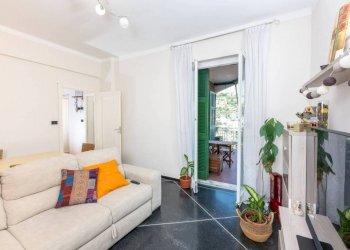 Salone - Four-room apartment via Posalunga, 34, Genova (neighborhood Borgoratti) - photo 4