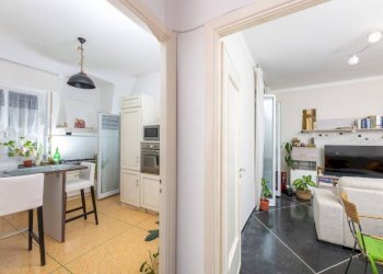 Corridoio - Four-room apartment via Posalunga, 34, Genova (neighborhood Borgoratti) - photo 7