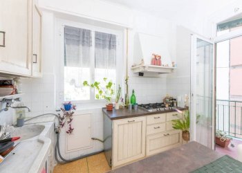 Cucina - Four-room apartment via Posalunga, 34, Genova (neighborhood Borgoratti) - photo 9