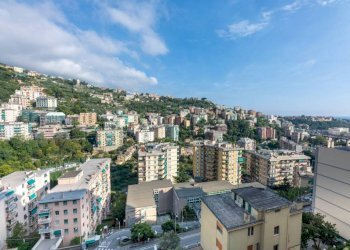 Vista - Four-room apartment via Posalunga, 34, Genova (neighborhood Borgoratti) - photo 11