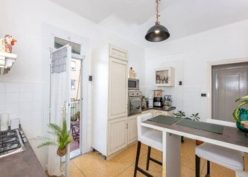 Cucina - Four-room apartment via Posalunga, 34, Genova (neighborhood Borgoratti) - photo 12