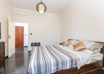 Camera da letto - Four-room apartment via Posalunga, 34, Genova (neighborhood Borgoratti) - photo 24