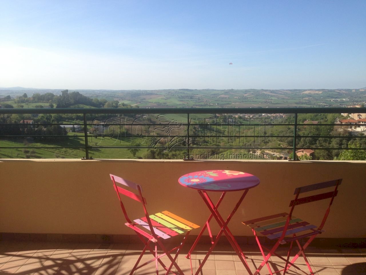 Balcone abitabile e con panorama mozzafiato! Enjoy - Appartamento Macerata - foto 1