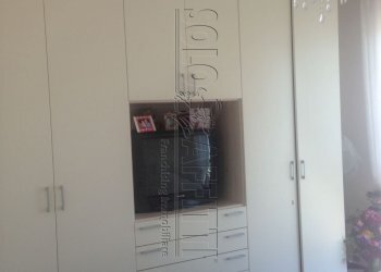 Camera da letto matrimoniale con ampio armadio - Appartamento Macerata - foto 13