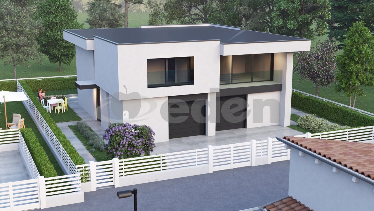 Bifamiliari_02.jpg - Independent house Corso Martiri 242, Castelfranco Emilia - photo 2