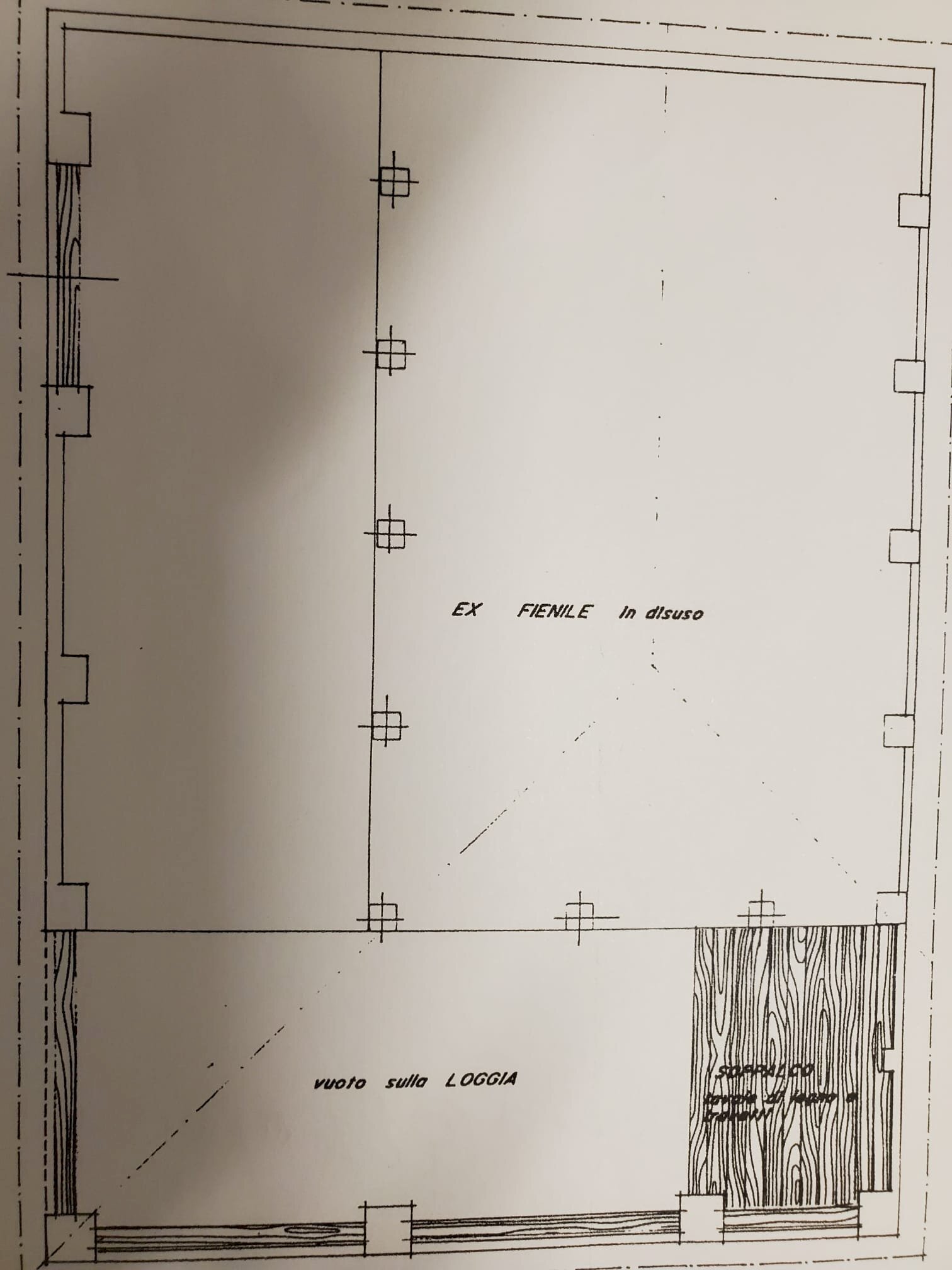 Rustic STRADA SAN DONNINO, Modena - floor plans 1
