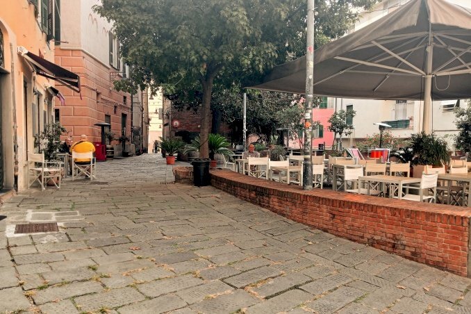 Three-room apartment Savona, Savona (neighborhood Darsena) - photo 1