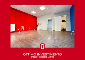 BRESCIA NEGOZIO LOCATO.png - Negozio Via Tosoni 15, Brescia - foto 1