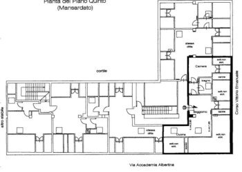 Monolocale VIA ACCADEMIA ALBERTINA, Torino - foto 20