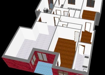 Four-room apartment via Capolungo, Genova - photo 52