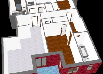 Four-room apartment via Capolungo, Genova - photo 53