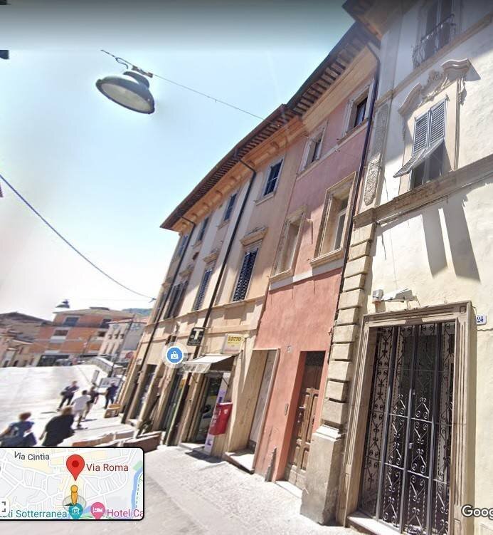 esterno negozio prima dell\'inizio dei lavori - Shop via Roma, Rieti - photo 2