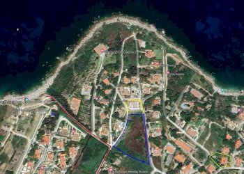 Mappa - Villa contrada Mazzo di Sciacca, Castellammare del Golfo - foto 36