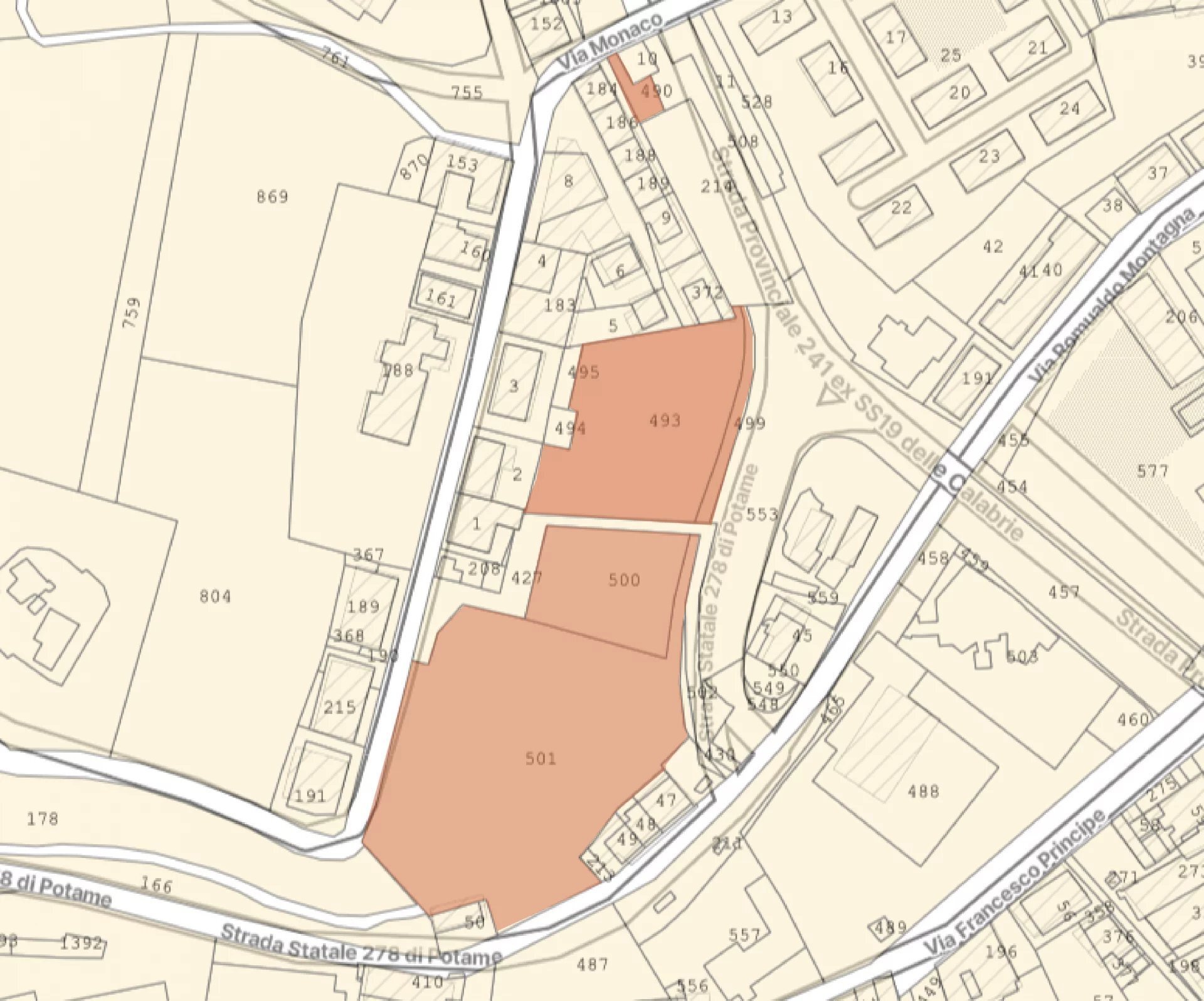 Terreno edificabile Cosenza - foto 2