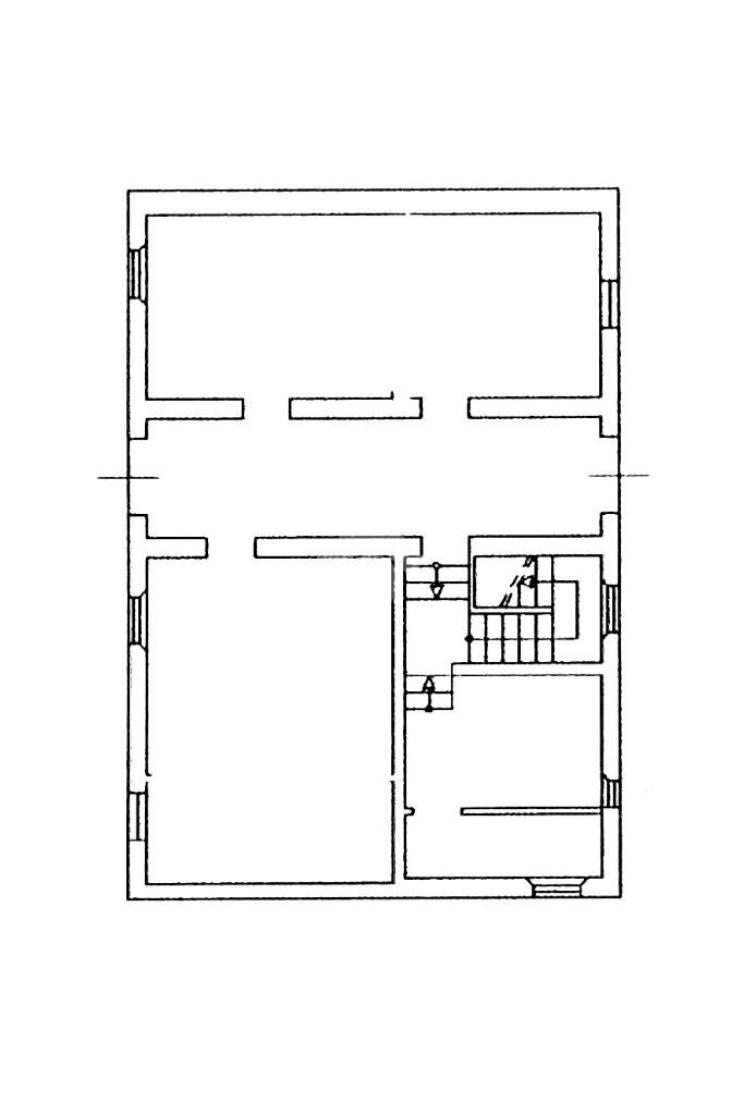 Rustico Via Viottolo Vandelli, Novellara - planimetria 1
