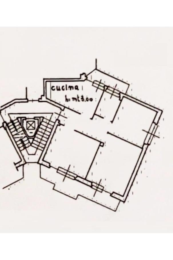 Quadrilocale piazza Don Pennino, 4, San Michele Mondovì - planimetria 1