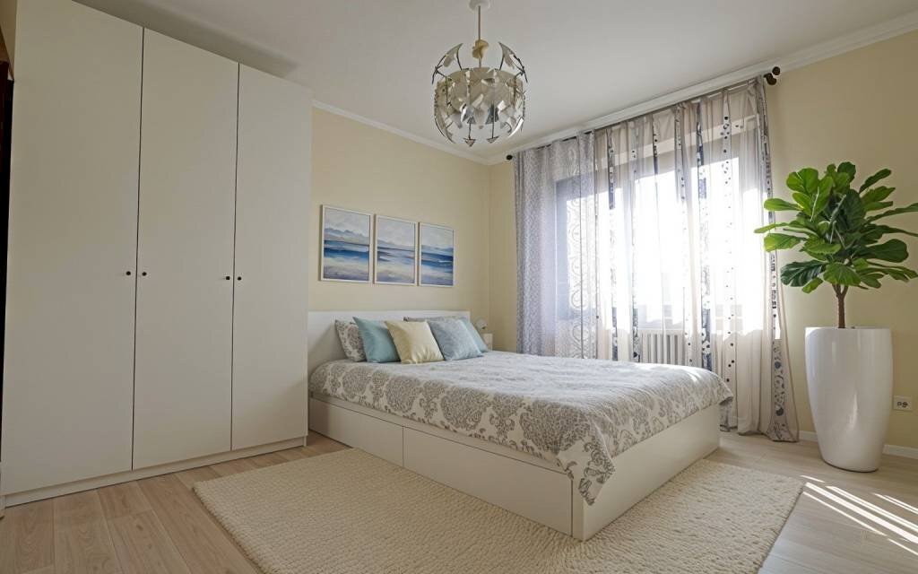 Camera da letto - Quadrilocale piazza Don Pennino, 4, San Michele Mondovì - foto 3