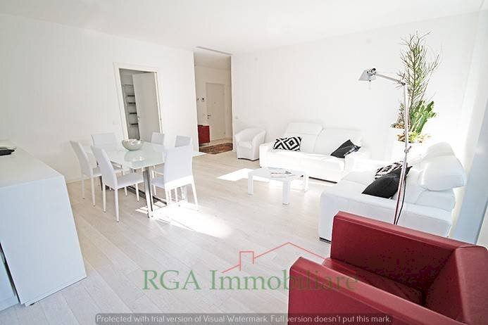 soggiorno - Quadrilocale via Giuseppe Verdi, Bergamo - foto 1