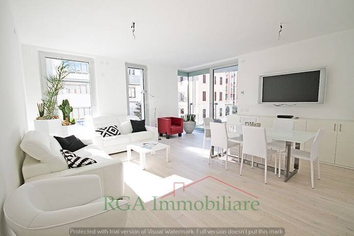 soggiorno - Quadrilocale via Giuseppe Verdi, Bergamo - foto 2