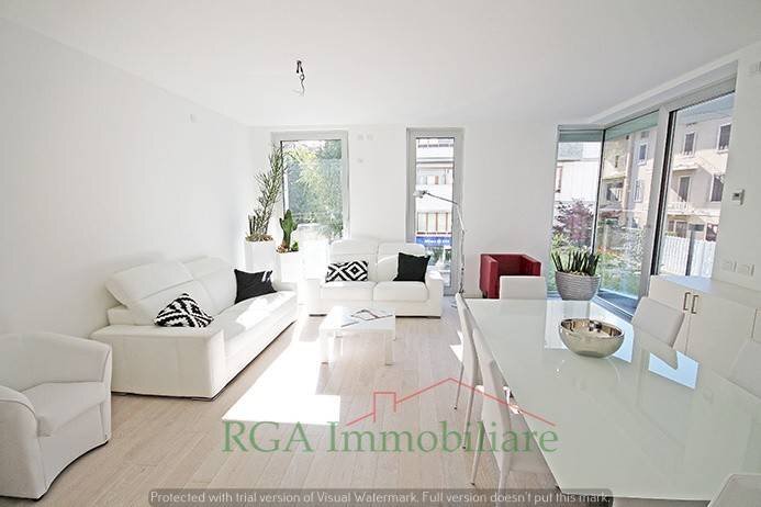 soggiorno - Quadrilocale via Giuseppe Verdi, Bergamo - foto 3