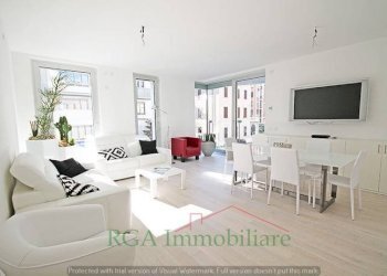 soggiorno - Quadrilocale via Giuseppe Verdi, Bergamo - foto 2