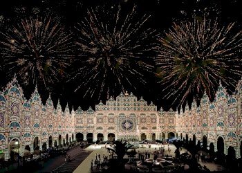 scorrano-le-santa-domenica-luminarie-e-fuochi-piro - Terreno edificabile Tito Schipa, Scorrano - foto 5