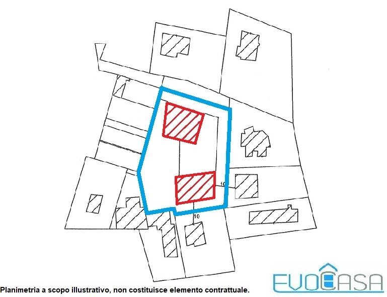 Building land via Carlo Alberto , Barge - photo 1