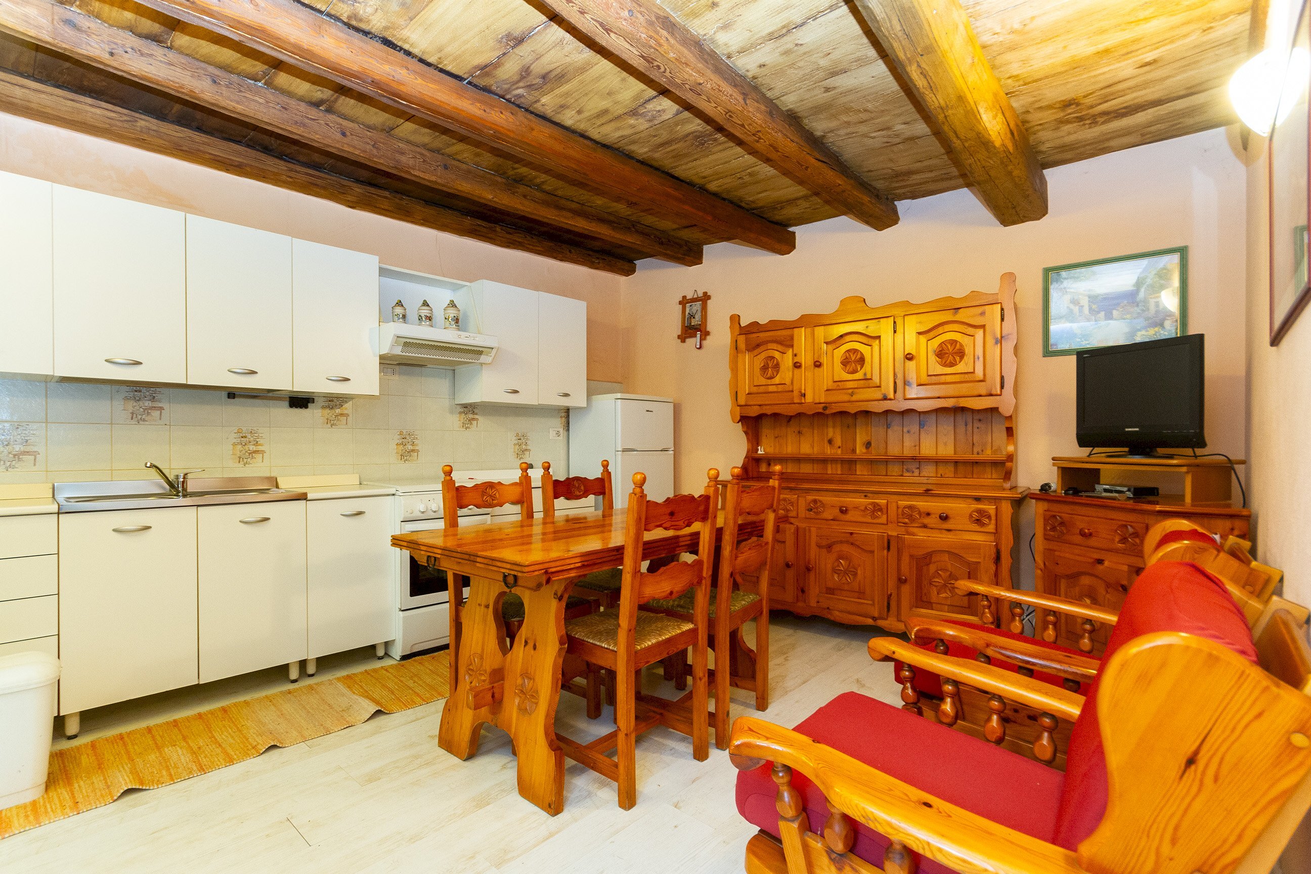 Three-room apartment Via Casavecchia, 3, Venasca - photo 1