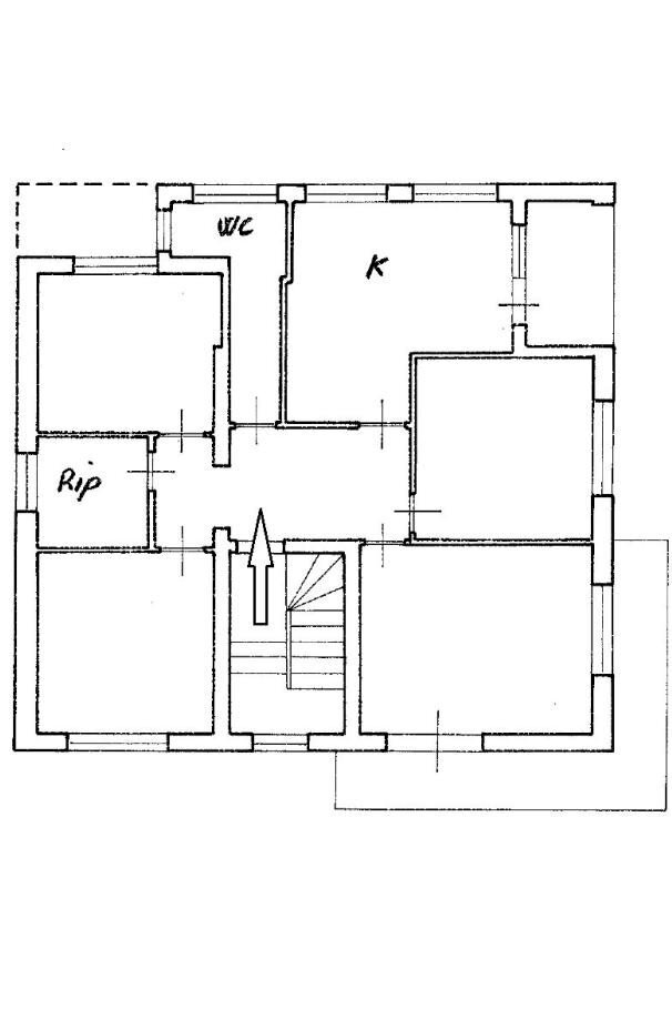 Four-room apartment piazza Carlo Barbero, 2, Morozzo - floor plans 1