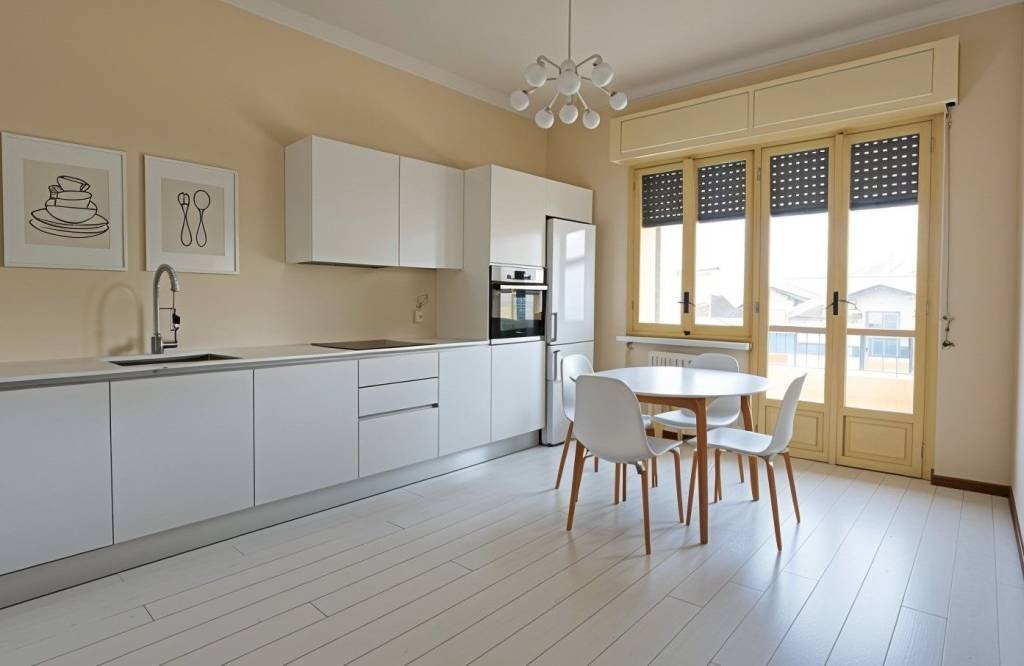 Cucina - Four-room apartment piazza Carlo Barbero, 2, Morozzo - photo 3