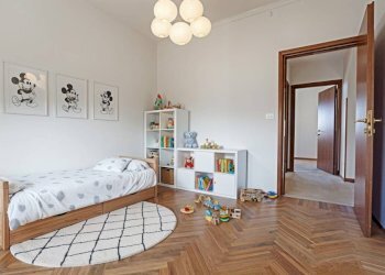 Camera da letto - Quadrilocale piazza Carlo Barbero, 2, Morozzo - foto 7