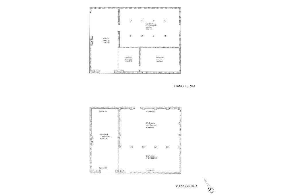 Rustic Via Carpi Ravarino, Soliera - floor plans 1