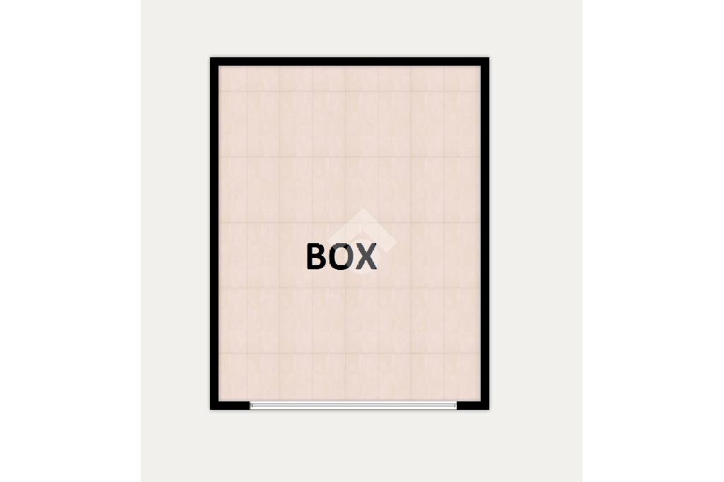 Box Via Suardi, Busalla - planimetria 1