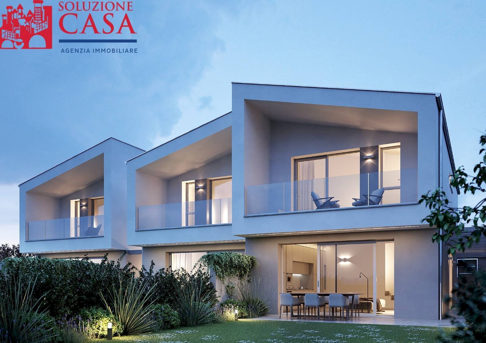 Semi-detached Villa Bentivoglio - photo 1