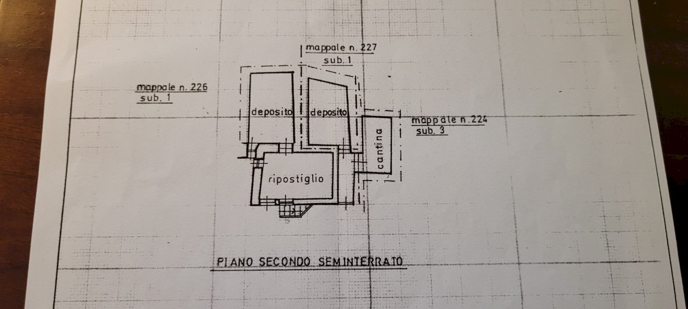 Rustico Frazione Rhins, 1, Roisan - planimetria 1