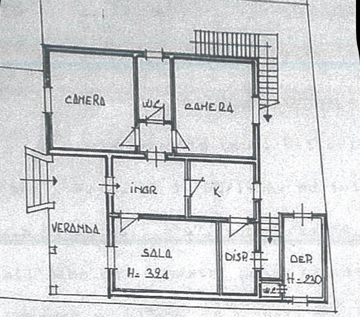Villa via Fivizzano, Massa - planimetria 1